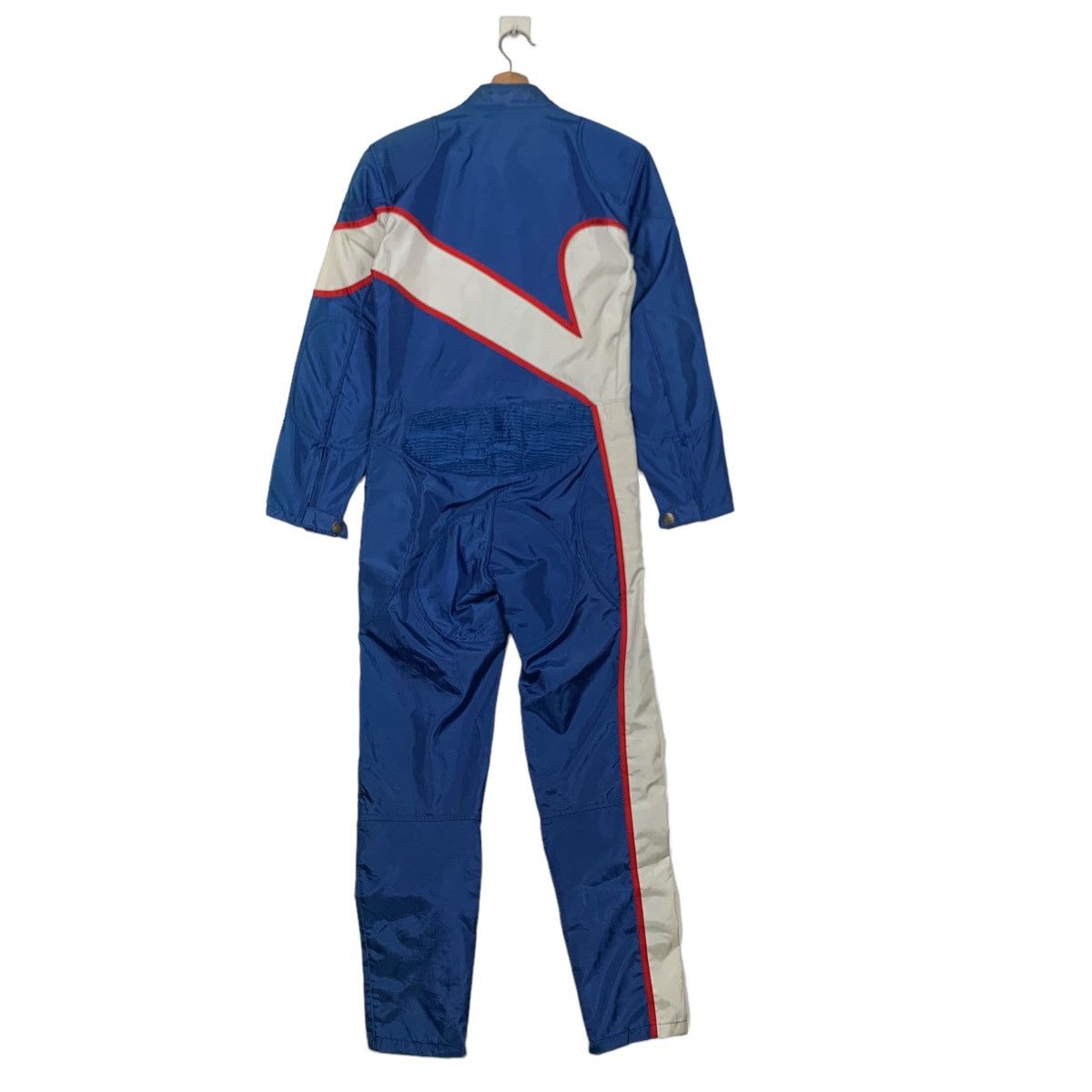 Japanese Brand × Vintage 90's Dead Stock NANKAI Super Dolphin Coveralls #0056-C4 Size US 32 / EU 48 - 10 Thumbnail