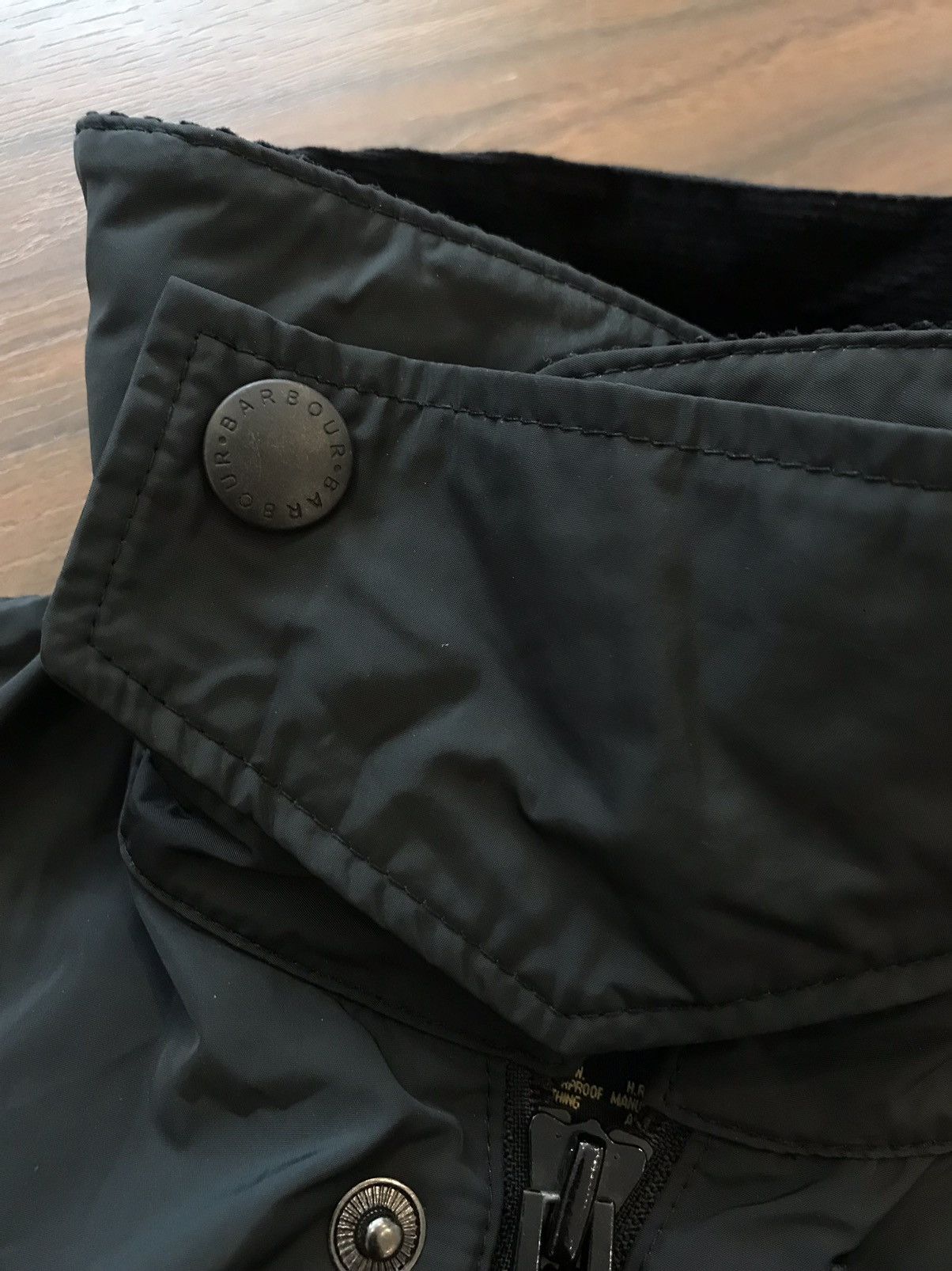 Barbour × Vintage Barbour Classic Beafort Jacket Size XS / US 0-2 / IT 36-38 - 9 Thumbnail