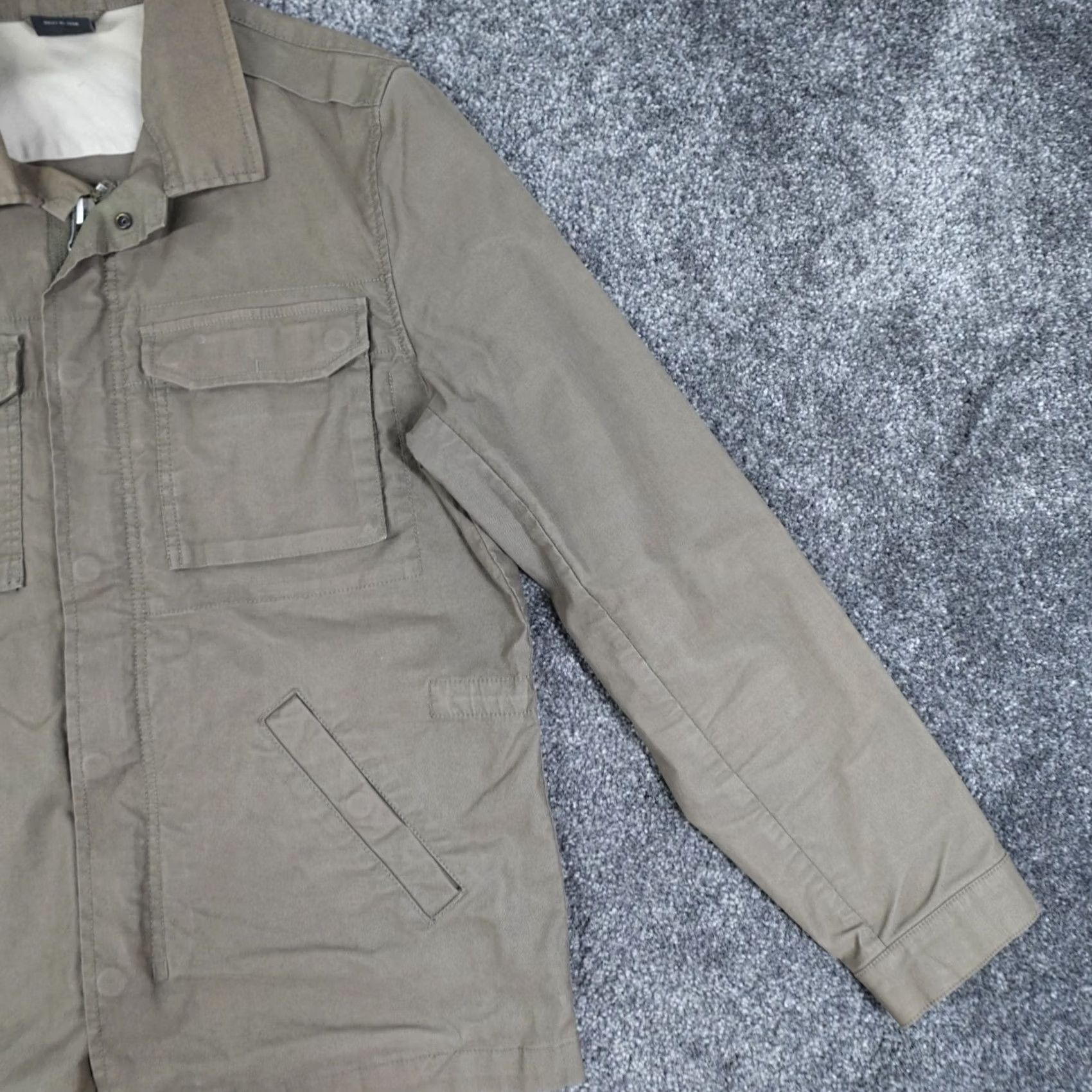 Gap Gap Jacket Coat Green Medium Men's Canvas Pockets Military Size US M / EU 48-50 / 2 - 3 Thumbnail