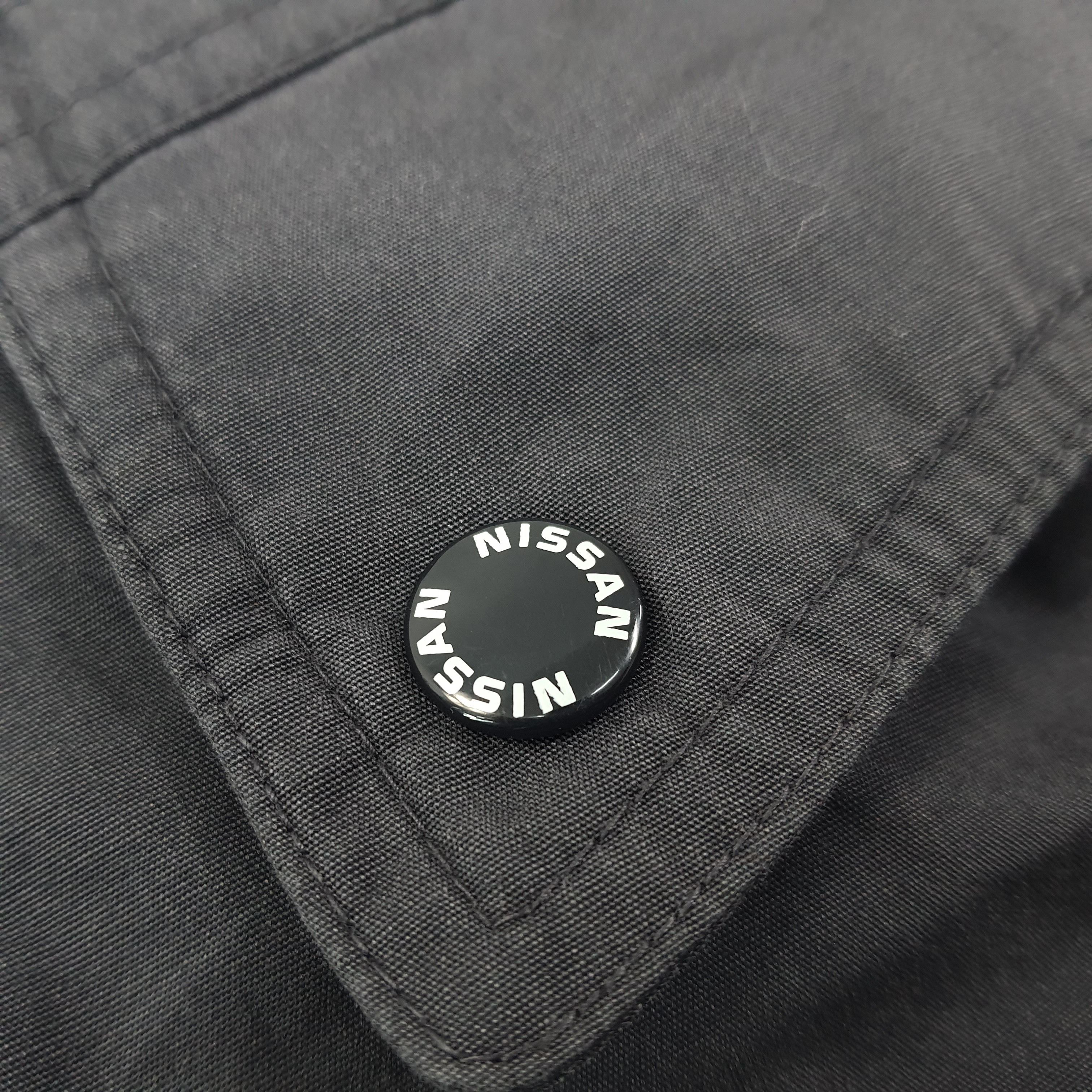 Japanese Brand Vintage NISSAN Racing Jacket Custom Logo Jacket C254N23 Size US L / EU 52-54 / 3 - 8 Thumbnail