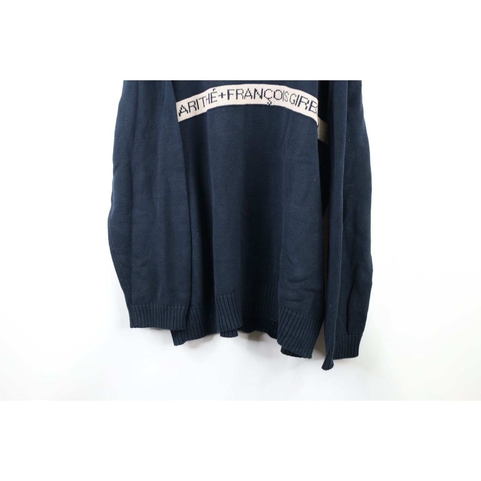 Marithe + Francois Girbaud × Vintage NOS Vintage 90s Marithe Francois Girbaud Turtleneck Sweater Size US XXL / EU 58 / 5 - 3 Thumbnail