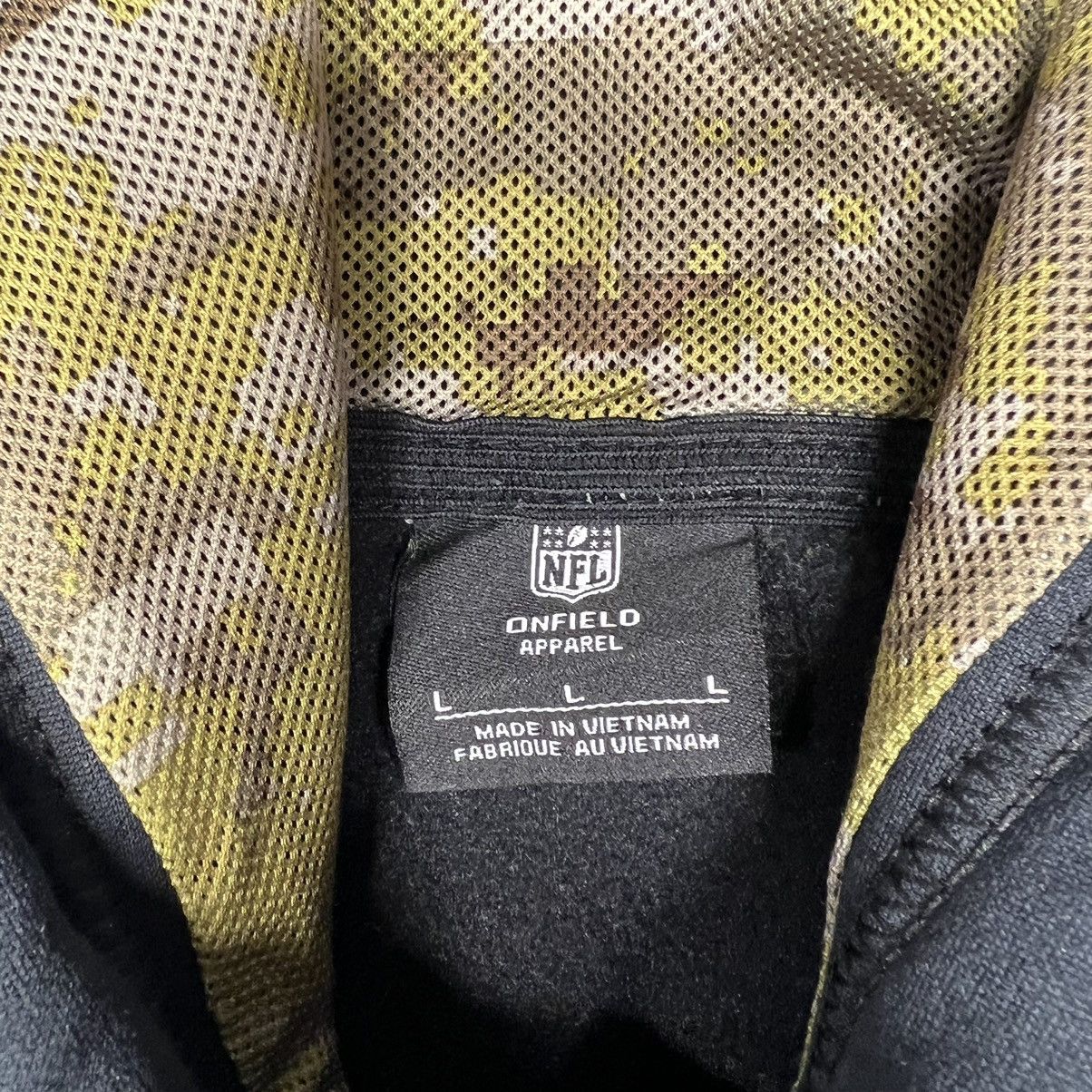 NFL × Nike Nike Minnesota Hoodie Salute to Service On Field Black Camo Size US L / EU 52-54 / 3 - 11 Thumbnail