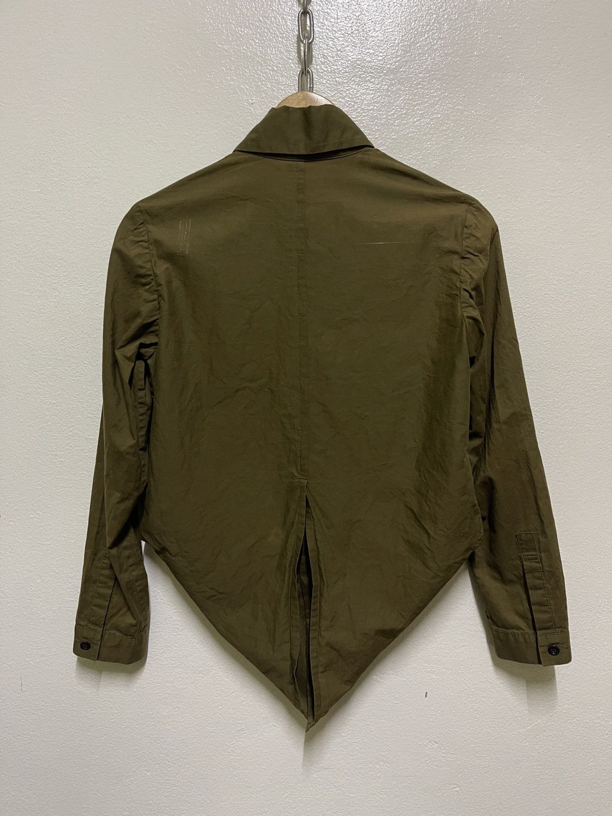 Yohji Yamamoto Yohji Yamamoto + Noir Button Up Size S / US 4 / IT 40 - 11 Thumbnail