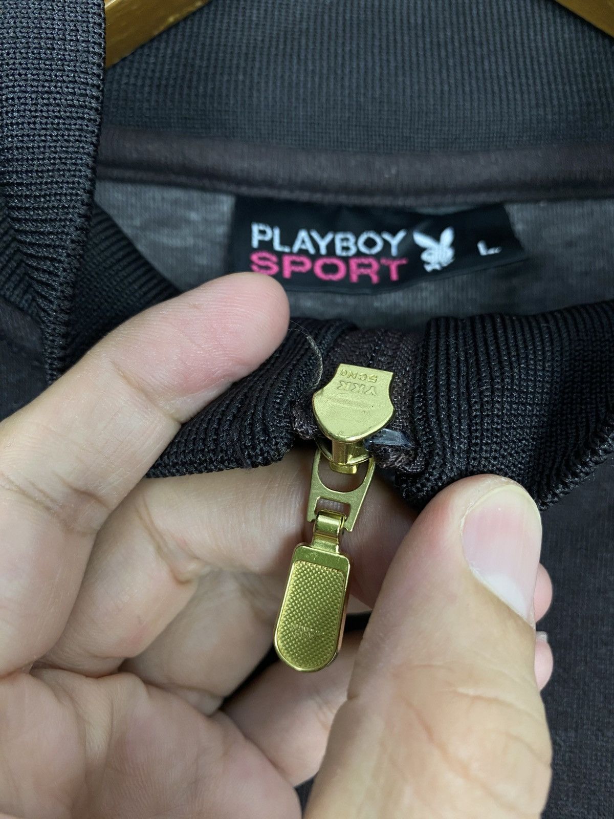 Playboy Rare‼️ Playboy Sport Tracktop Sweater Big Logo Size S / US 4 / IT 40 - 3 Thumbnail