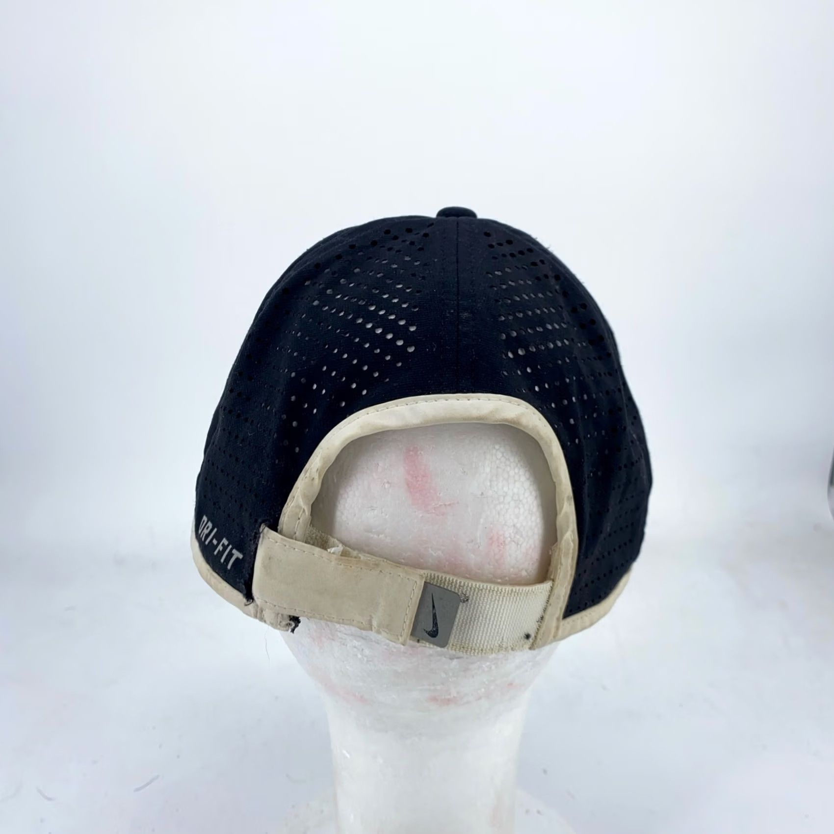 Nike Nike Hat Cap Strap Back Dri-FIT Classic99 Perforated Athletic Mens One Size Black Size ONE SIZE - 3 Thumbnail