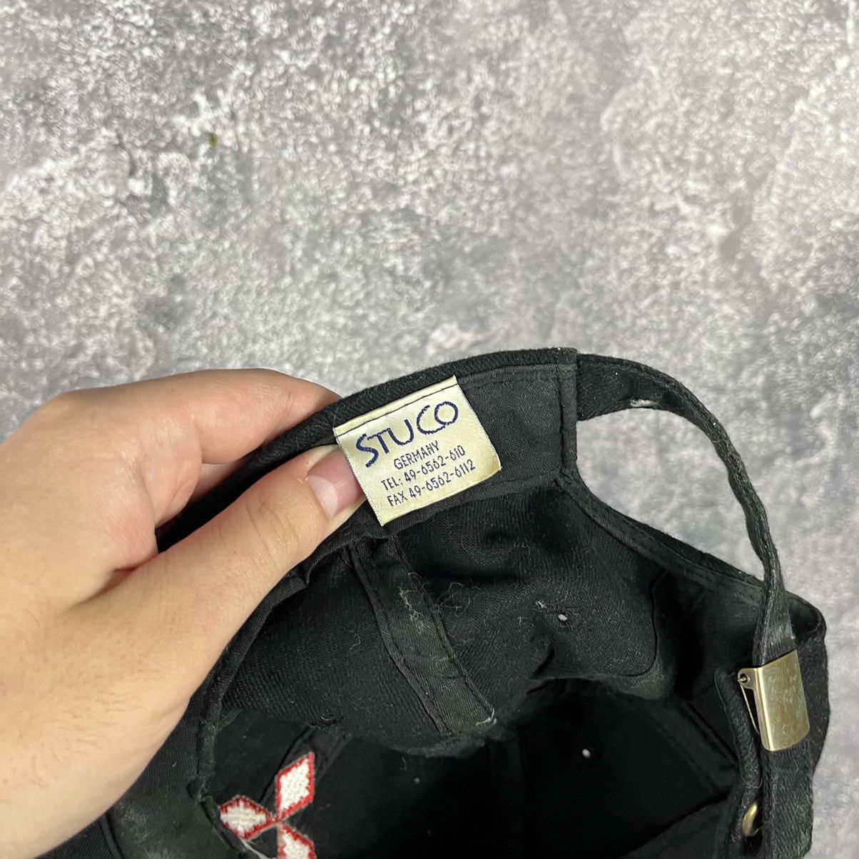 Vintage Mitsubishi Motors Racing Vintage Baseball Cap 90s Japan Size ONE SIZE - 11 Thumbnail