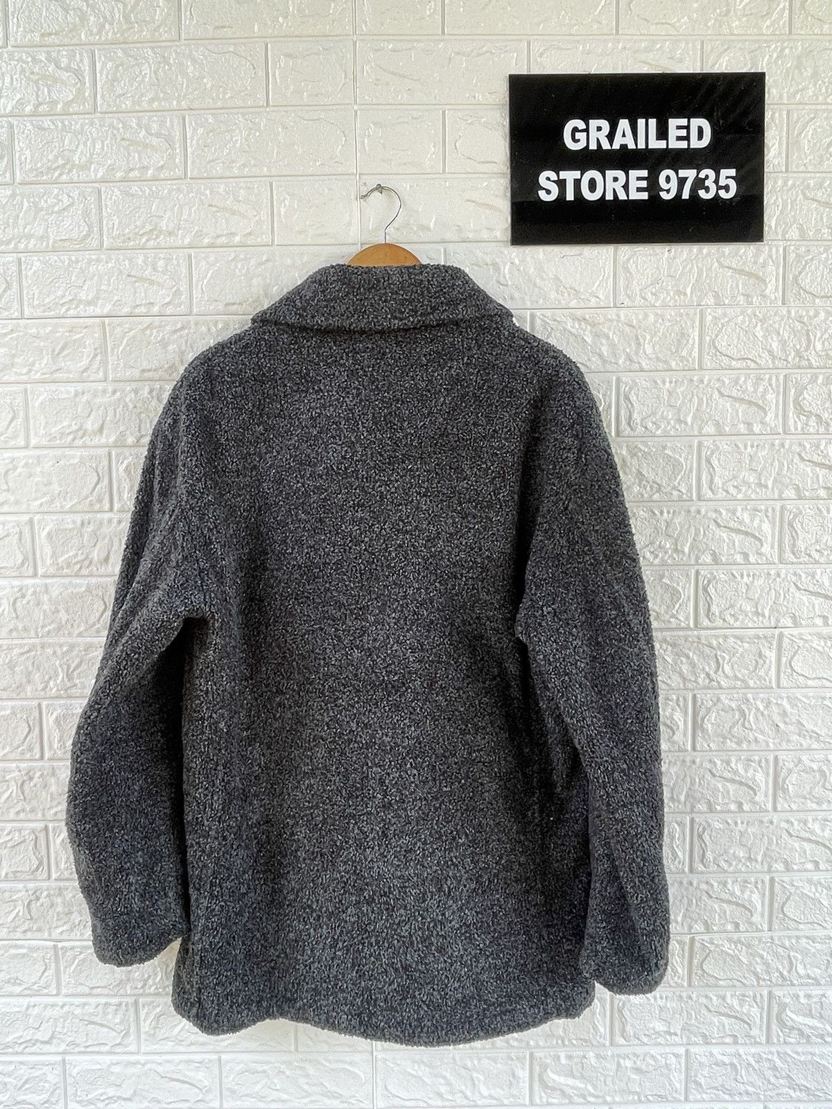 Japanese Brand × Vintage × Wrangler Wrangler Wool Jacket Size US M / EU 48-50 / 2 - 2 Thumbnail