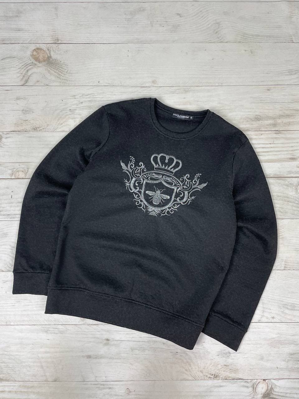 Dolce & Gabbana Vintage Dolce Gabbana Big Logo Sweatshirt Y2K Size US M / EU 48-50 / 2 - 1 Thumbnail
