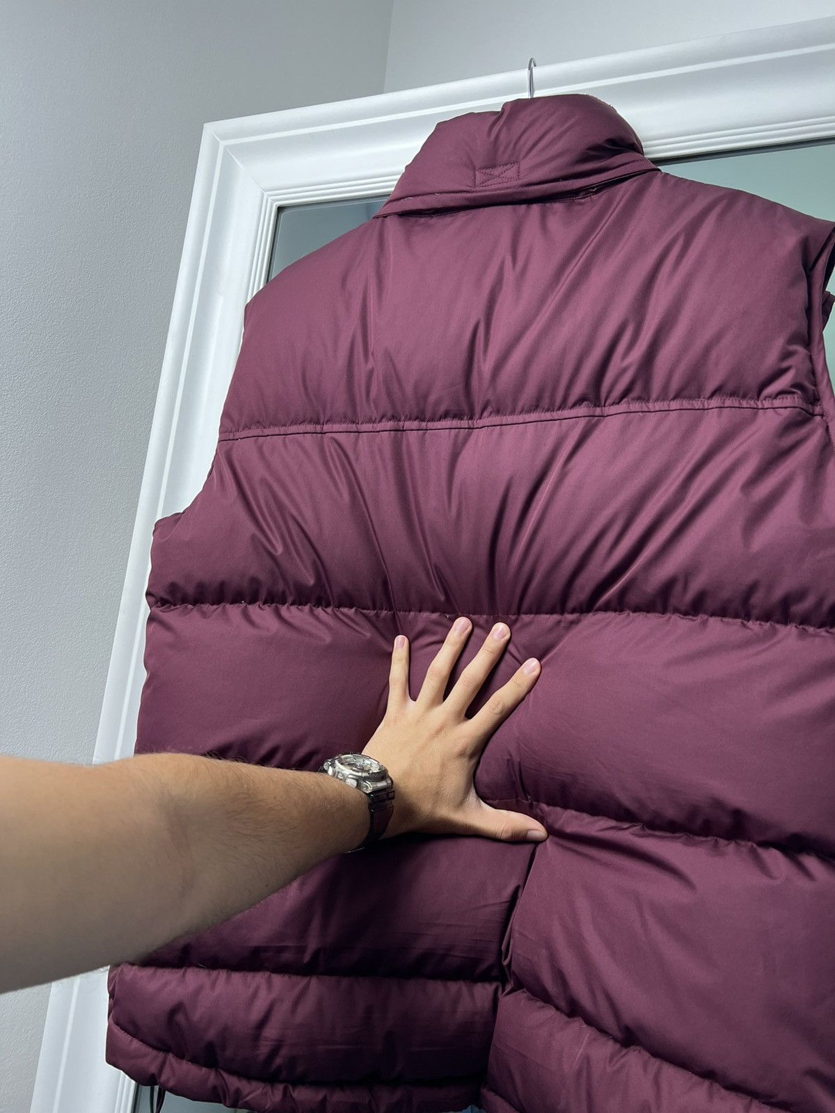Nike Nike Vintage Burgundy Down Puffer Vest Men’s L Size US L / EU 52-54 / 3 - 24 Thumbnail
