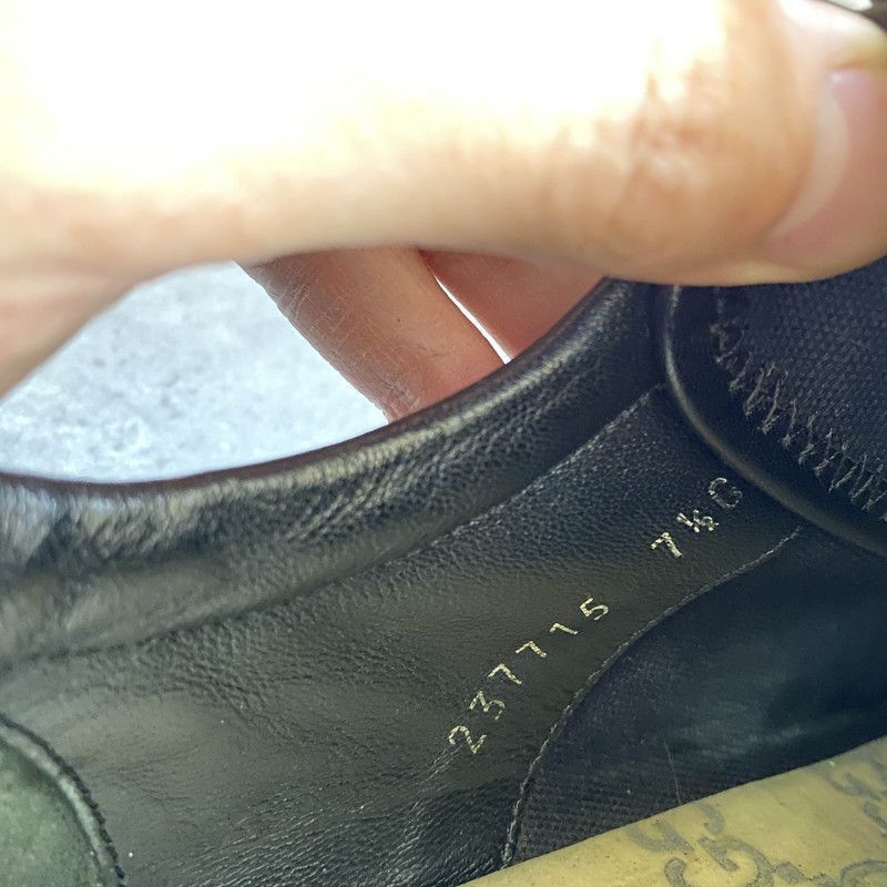 Gucci Gucci Mesh Sport Casual Shoes in Black - Size US 8 / EU 41 - 5 Thumbnail
