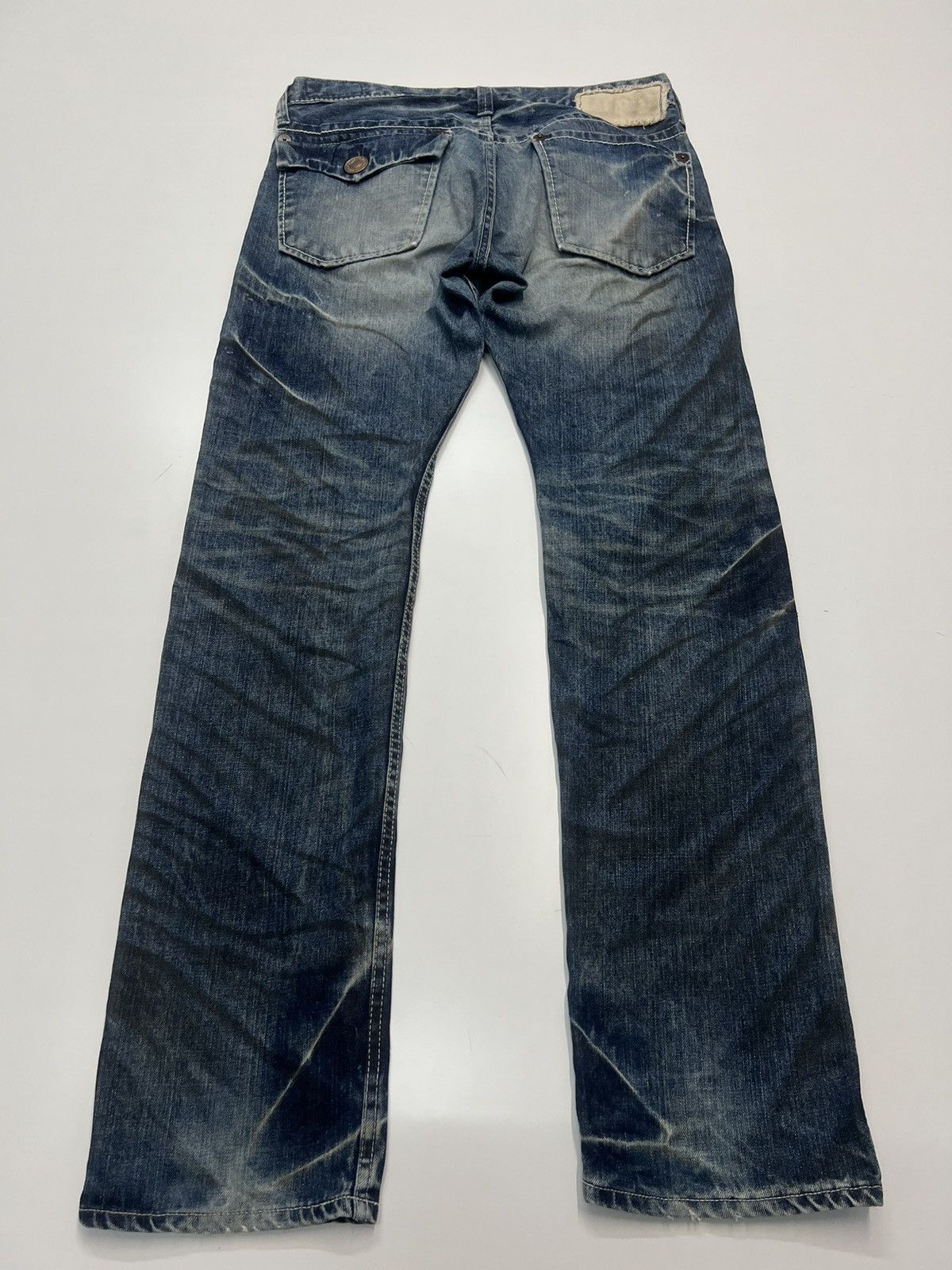Japanese Brand MADE IN NIPPON DENIM JEANS SIZE 34 Size US 34 / EU 50 - 10 Thumbnail