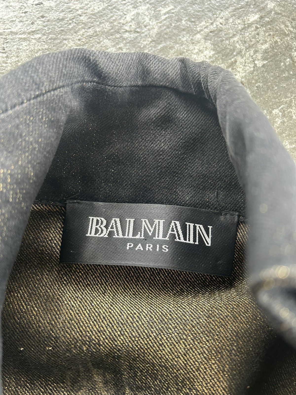 Balmain Balmain by Decarnin AW11 Distressed Biker Jacket Size US XS / EU 42 / 0 - 8 Thumbnail