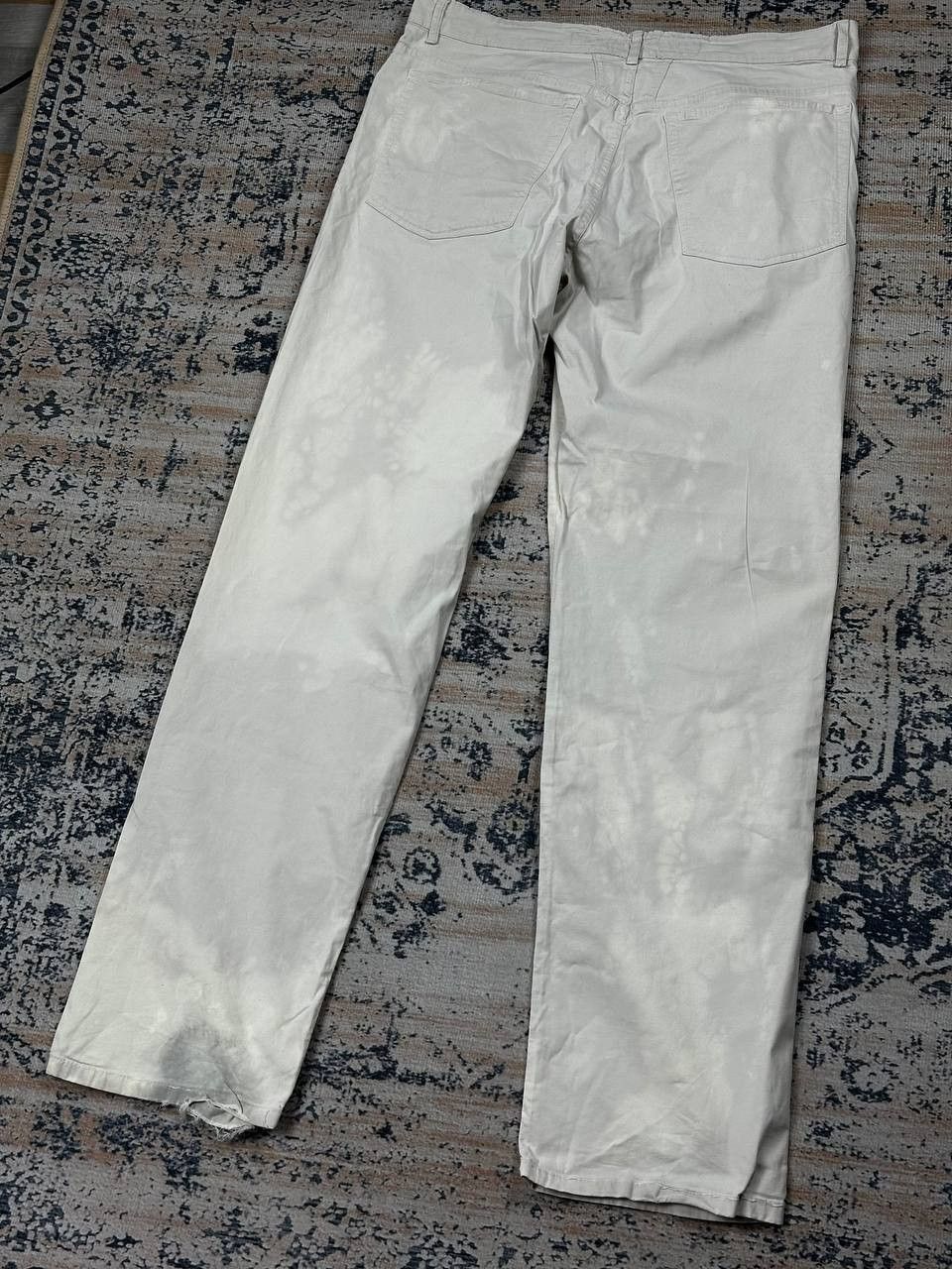 Marithe + Francois Girbaud Vintage Y2K Marithe Francois Girbaud Wide Acid Faded Pants Size US 36 / EU 52 - 14 Thumbnail