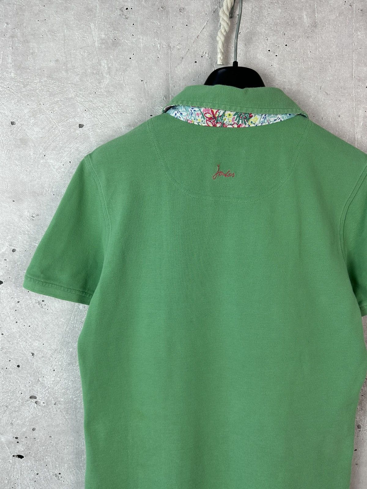 Polo Ralph Lauren Vintage Joules Green Cotton Short Sleeve Polo Size M / US 6-8 / IT 42-44 - 9 Thumbnail
