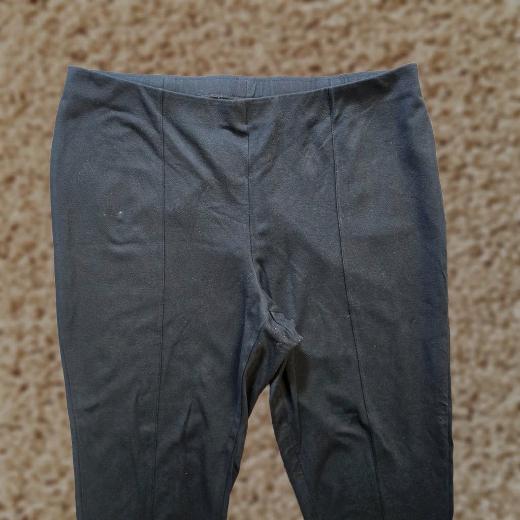 J. Jill J. Jill Pants Womens XL Black Ponte Legging Elastic Waist Stretch Casual Basic Size 40" / US 18 - 1 Thumbnail