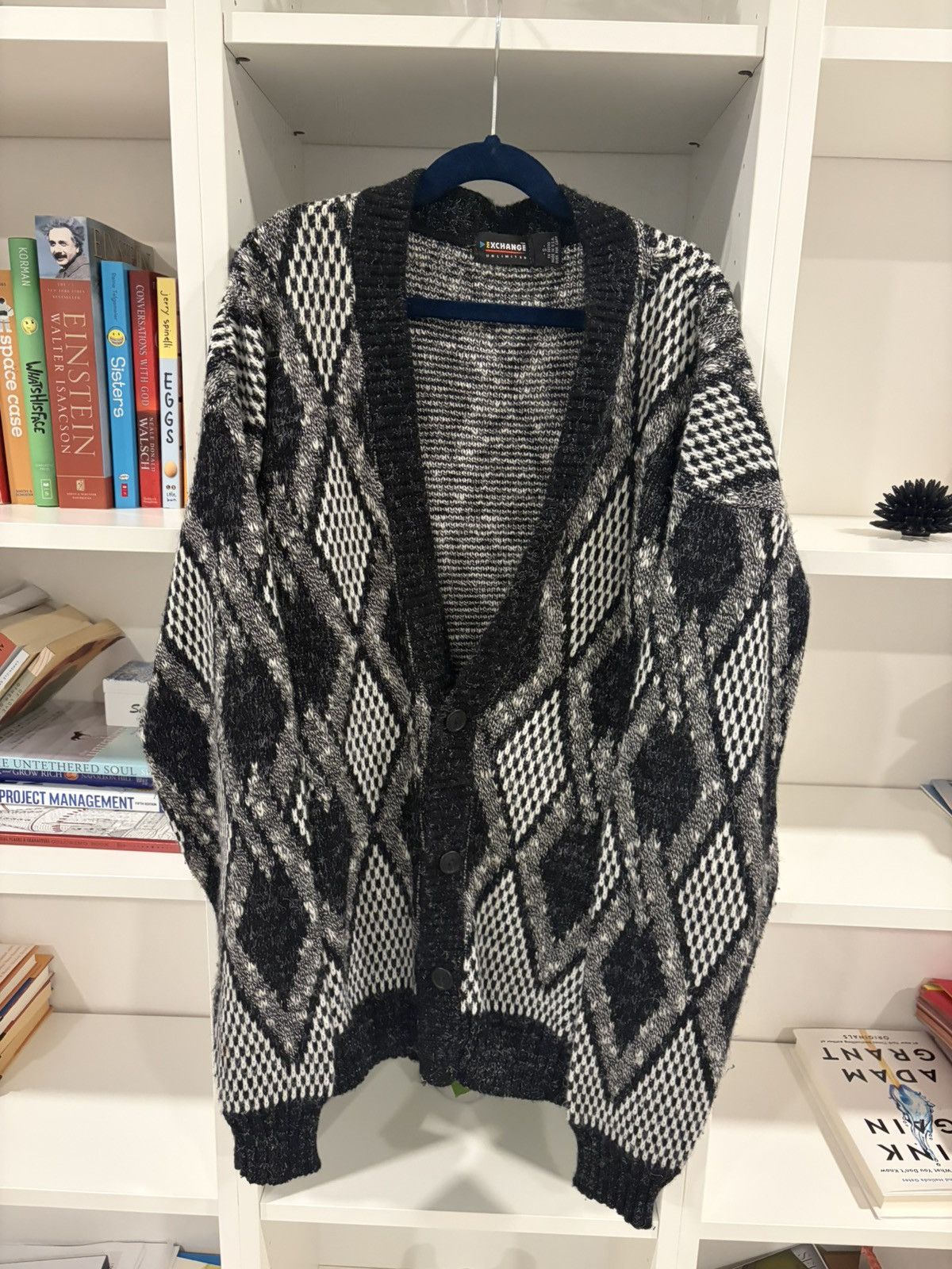 Vintage Vintage Knit Cardigan Sweater Size US S / EU 44-46 / 1 - 10 Thumbnail