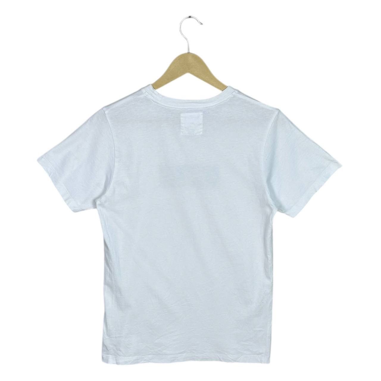 Vintage × agnes b. Vintage 90s Agnes B Box Logo Tshirt Size US S / EU 44-46 / 1 - 2 Thumbnail