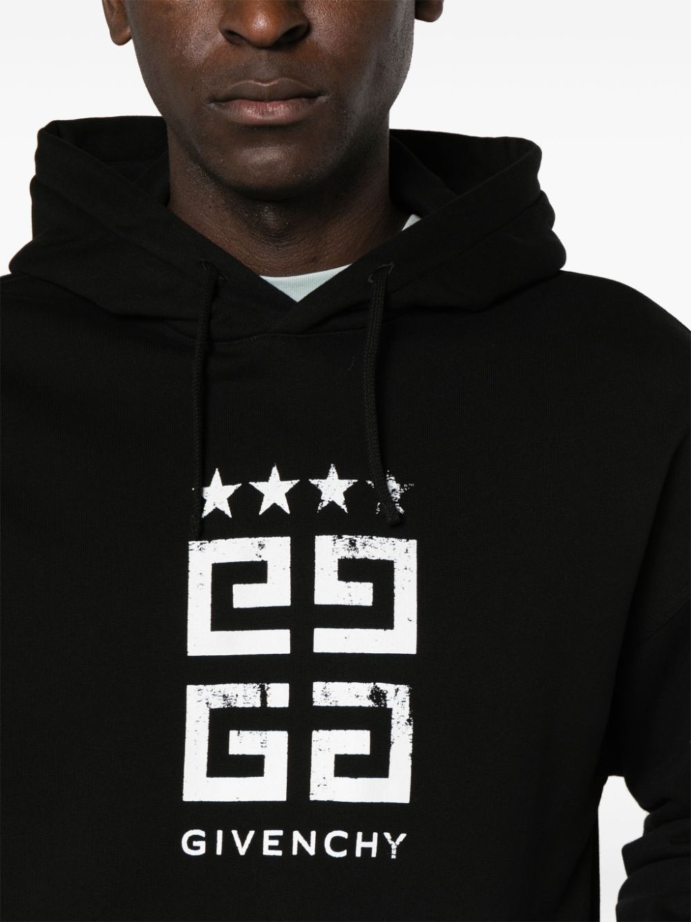 Givenchy oc11z0725 Hoodie in Black Size US XS / EU 42 / 0 - 5 Thumbnail