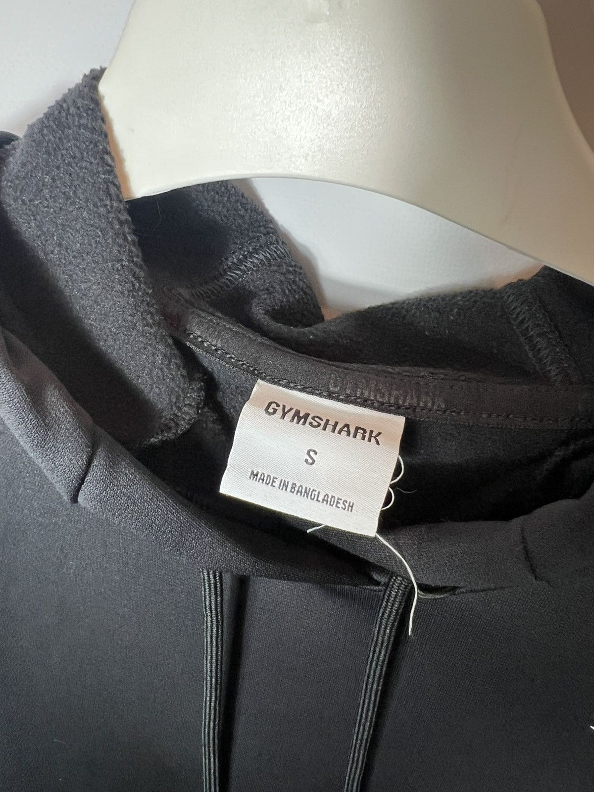 Gymshark Vintage sportswear sport Gymshark Black Hoodie Size US S / EU 44-46 / 1 - 5 Thumbnail