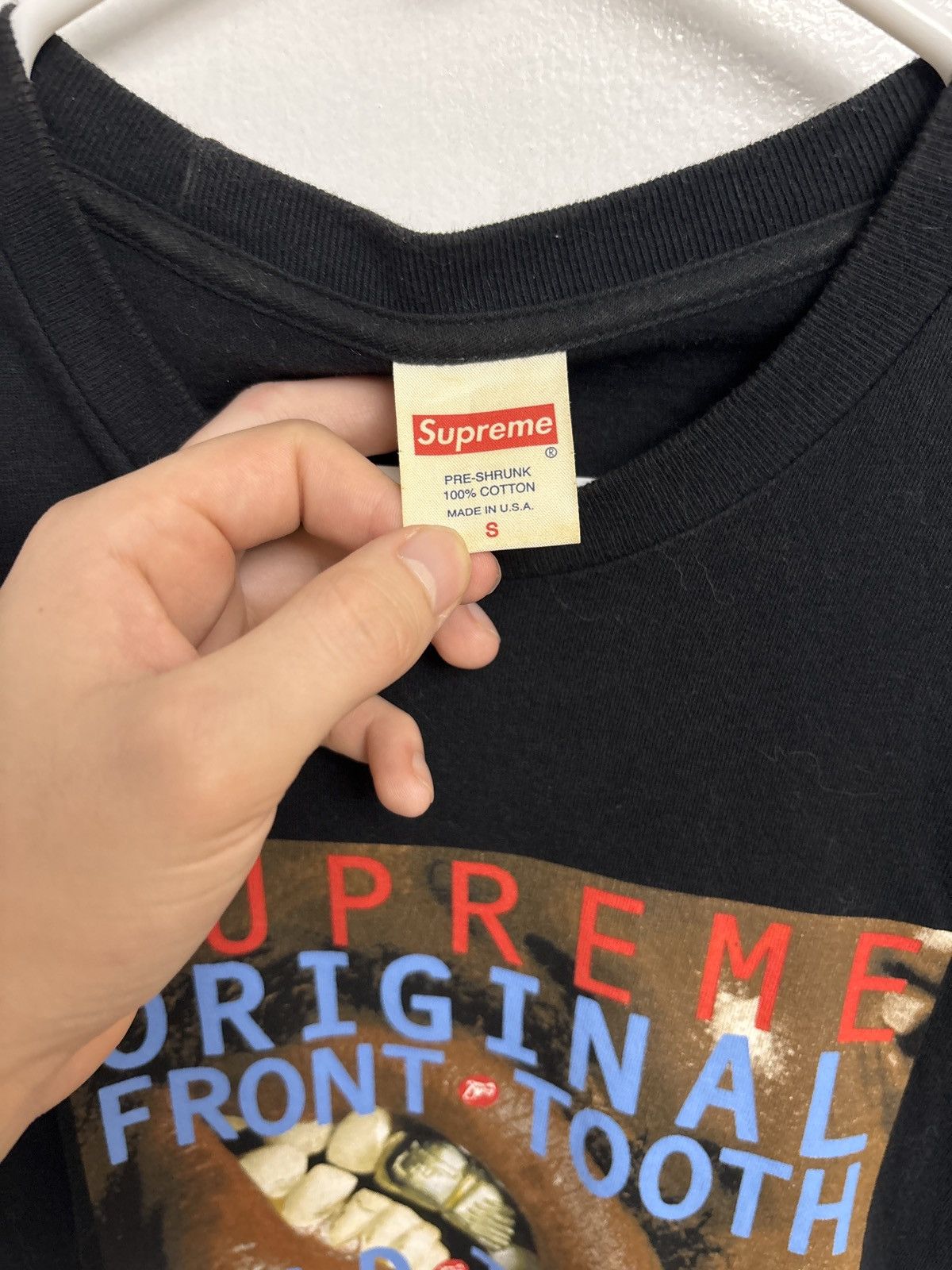 Supreme Supreme Gold Tooth Don Gorgon t shirt Size US S / EU 44-46 / 1 - 2 Thumbnail