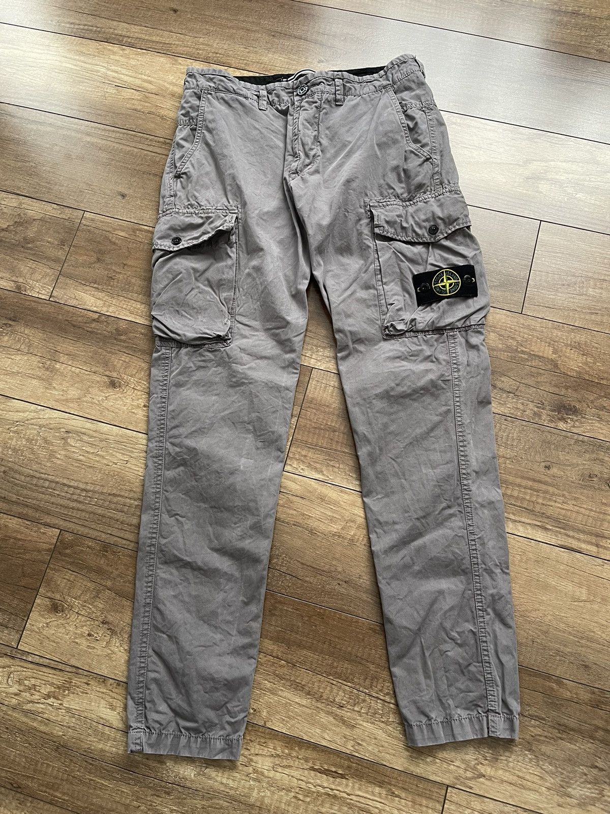 Stone Island 2020 S/S Stone Island Cargo Pants Trousers Size US 31 - 1 Thumbnail