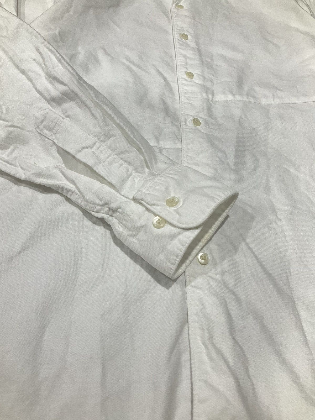 JW Anderson × Uniqlo J.W Anderson X Uniqlo White Button Long Sleeve Size US L / EU 52-54 / 3 - 7 Thumbnail