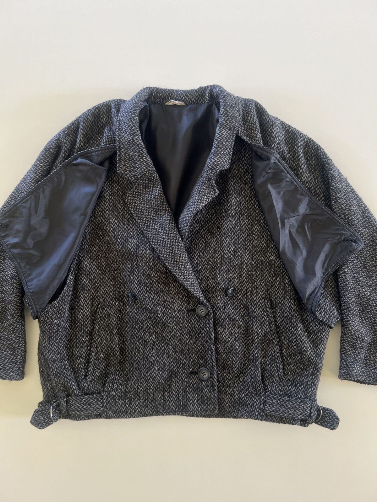 Other Sick!! Bomber Style Jacket in Wool Size US L / EU 52-54 / 3 - 1 Thumbnail