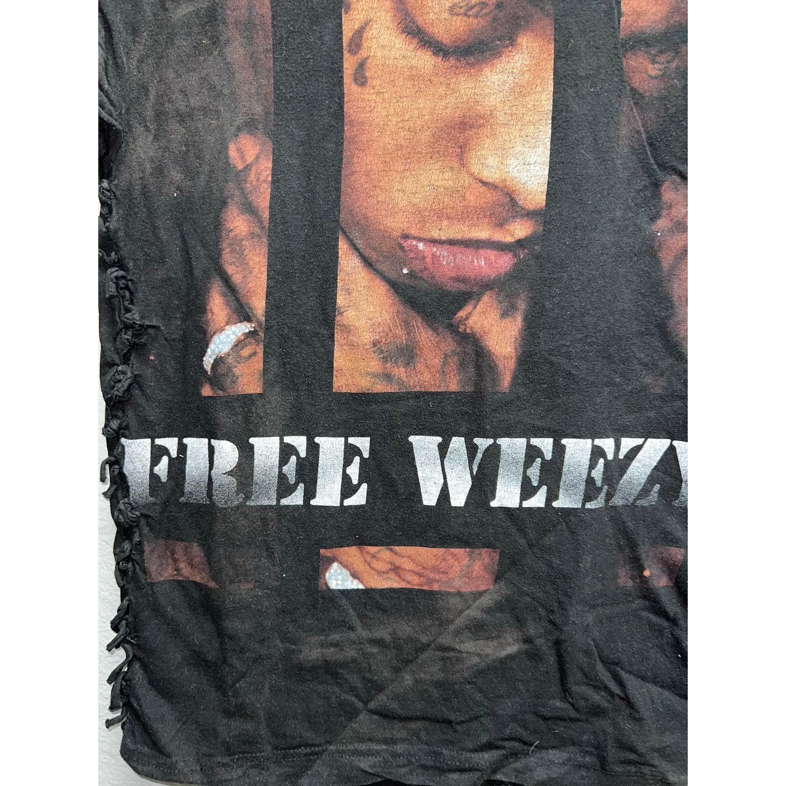 Tultex Womens Free Weezy Shirt Lil Wayne Album Cover Rap Top Small Size S / US 4 / IT 40 - 4 Thumbnail