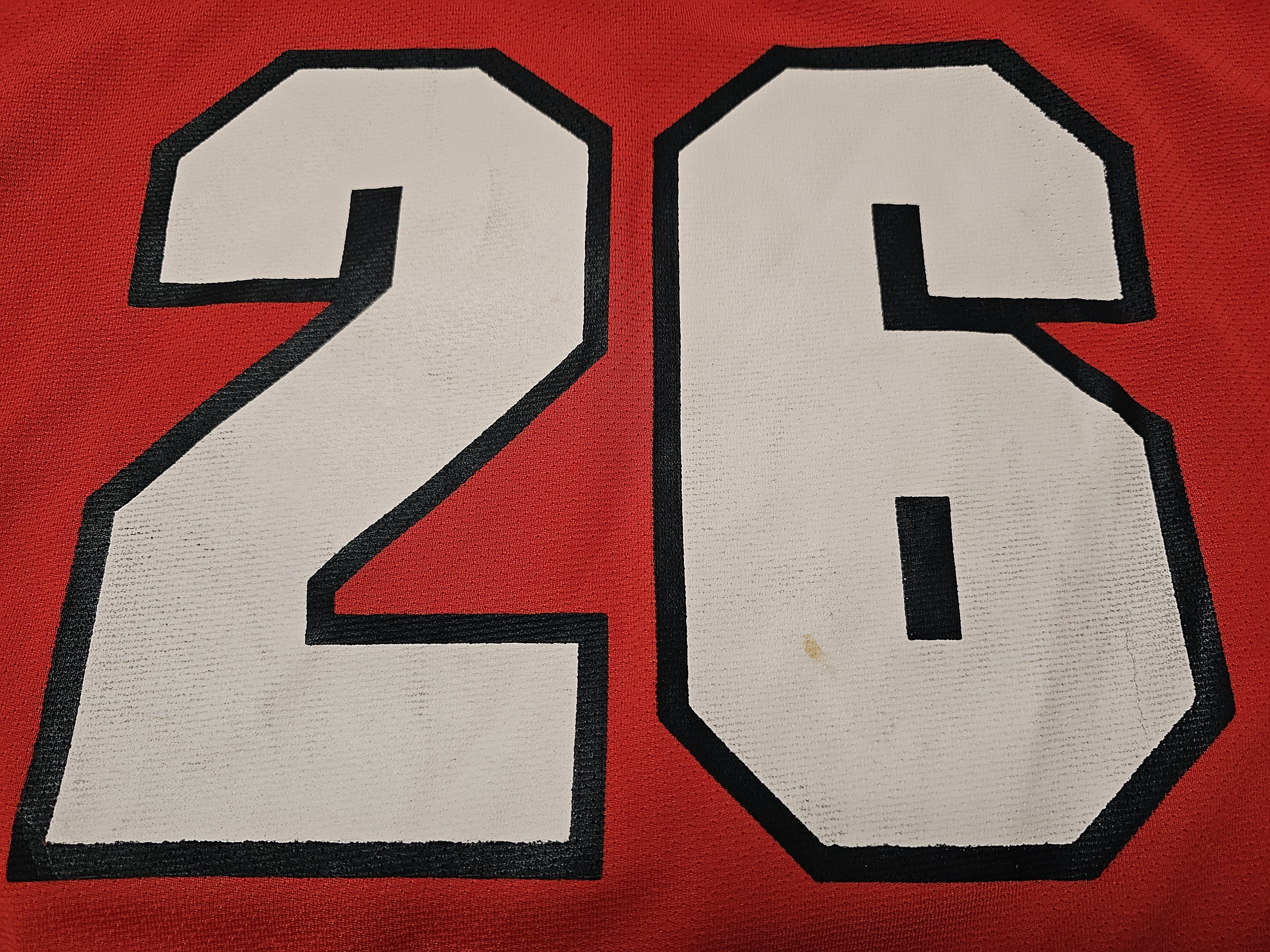 NHL × Vintage CHICAGO BLACKHAWKS 90s VINTAGE HOCKEY JERSEY CAMPRI Size US M / EU 48-50 / 2 - 4 Thumbnail