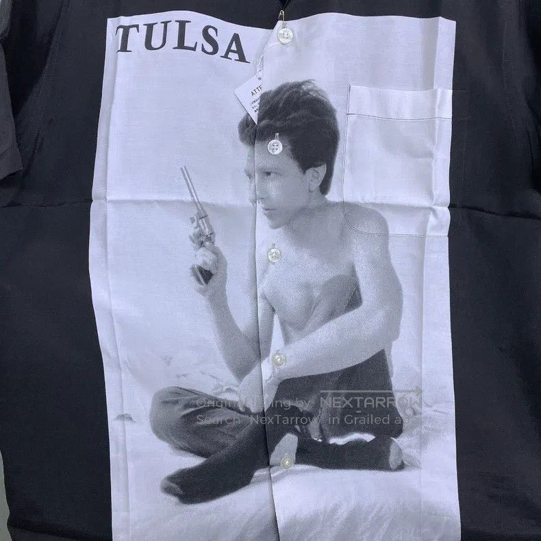 Wacko Maria Wacko Maria 21ss LARRY CLARK TUISA Size US S / EU 44-46 / 1 - 3 Thumbnail