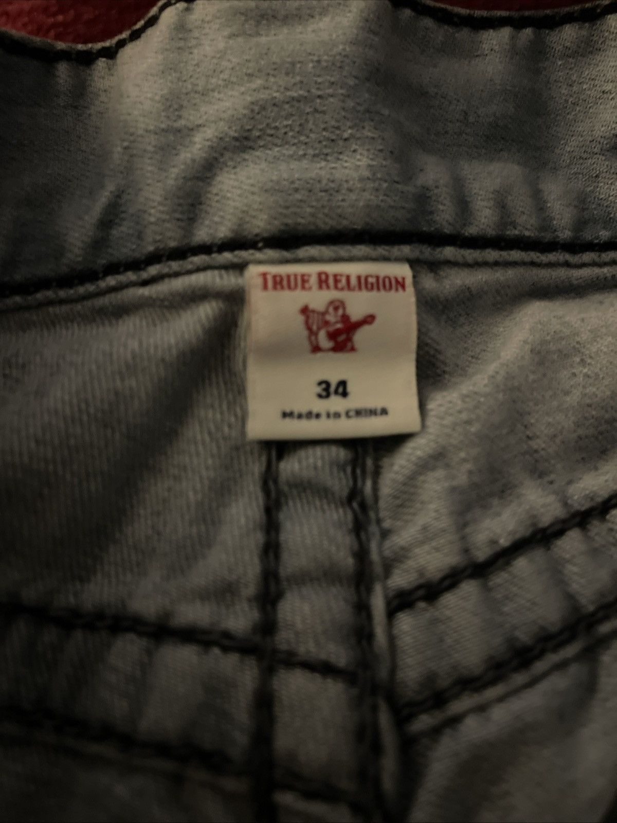 True Religion True Religion Jeans Size US 34 / EU 50 - 3 Thumbnail