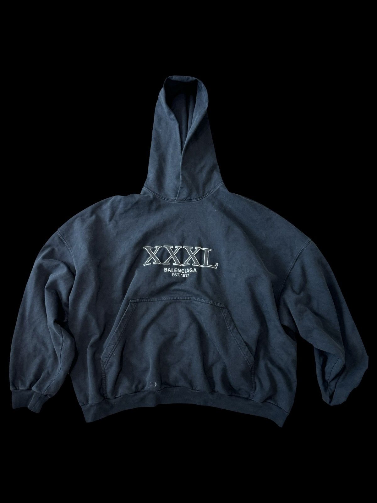 トップス BALENCIAGA xxxl hoodie Balenciaga FW22 XXXL Hoodie – FyouGrails