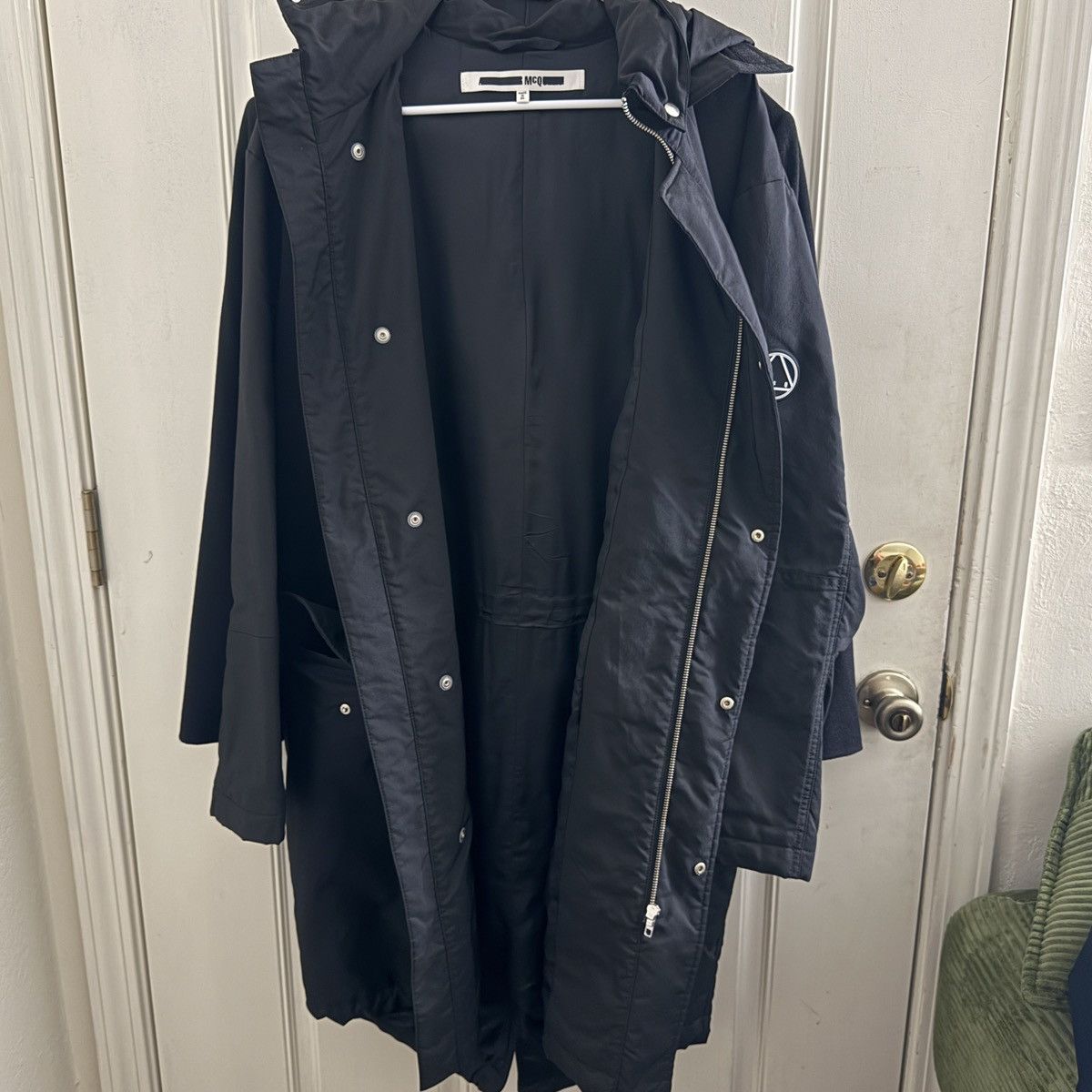 Alexander McQueen MCQ Recycled Nylon Parka Size US S / EU 44-46 / 1 - 1 Thumbnail
