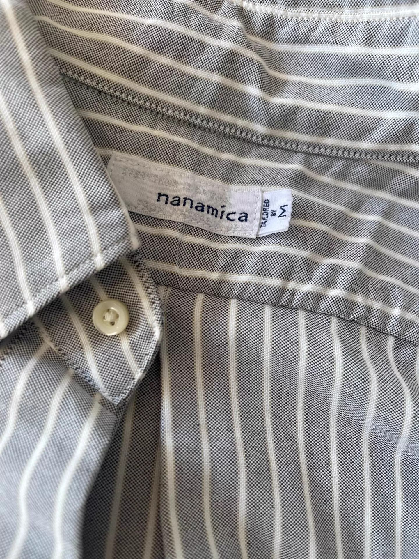 Nanamica NANAMICA BD Stripe Shirt 25ss M Shawn Yue Best With Tags Size US M / EU 48-50 / 2 - 5 Thumbnail