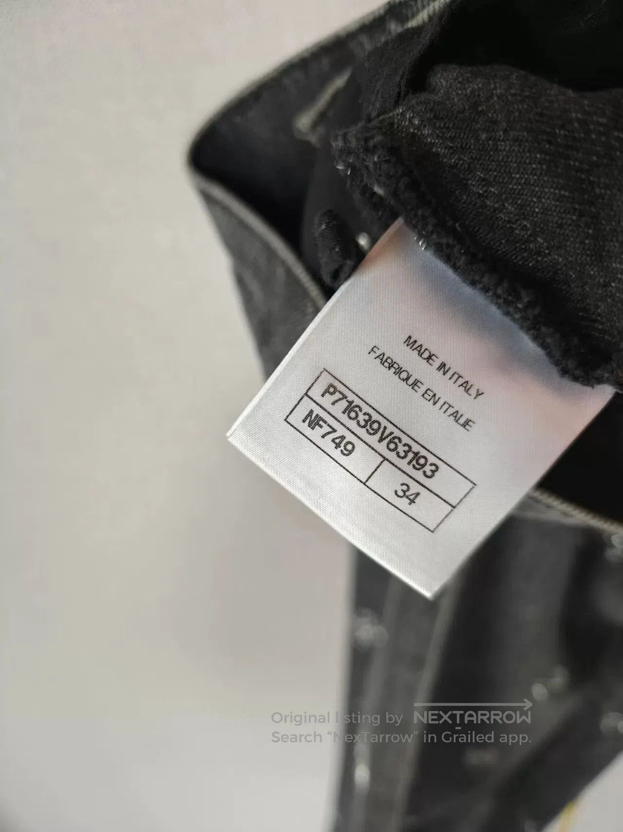Chanel Chanel Women's Jeans. Size 26" / US 2 / IT 38 - 3 Thumbnail