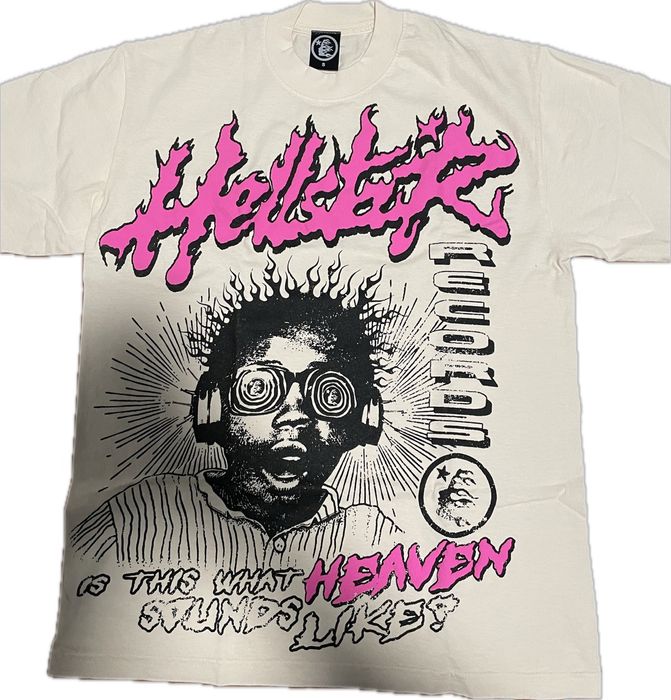 HELLSTAR Hellstar Records Heaven Sounds Like T-Shirt | Grailed