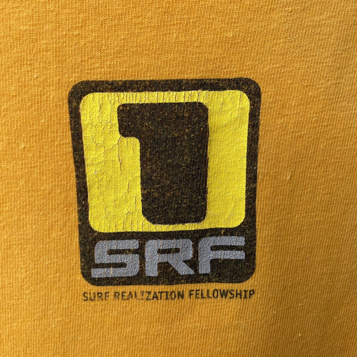 Other 🔥Vintage 90s SRF Surf Realization Fellowship Big Logo Tee Size US M / EU 48-50 / 2 - 6 Thumbnail