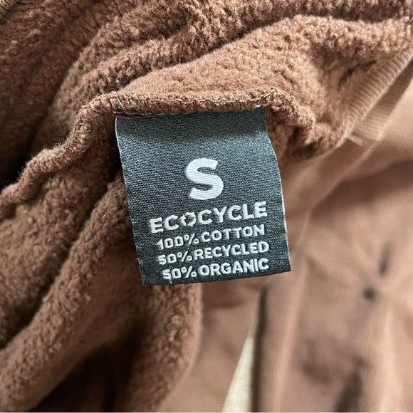 NEW TWIN FLAMES WHEN TWO SOULS MEET BROWN HOODIE SZ SMALL S