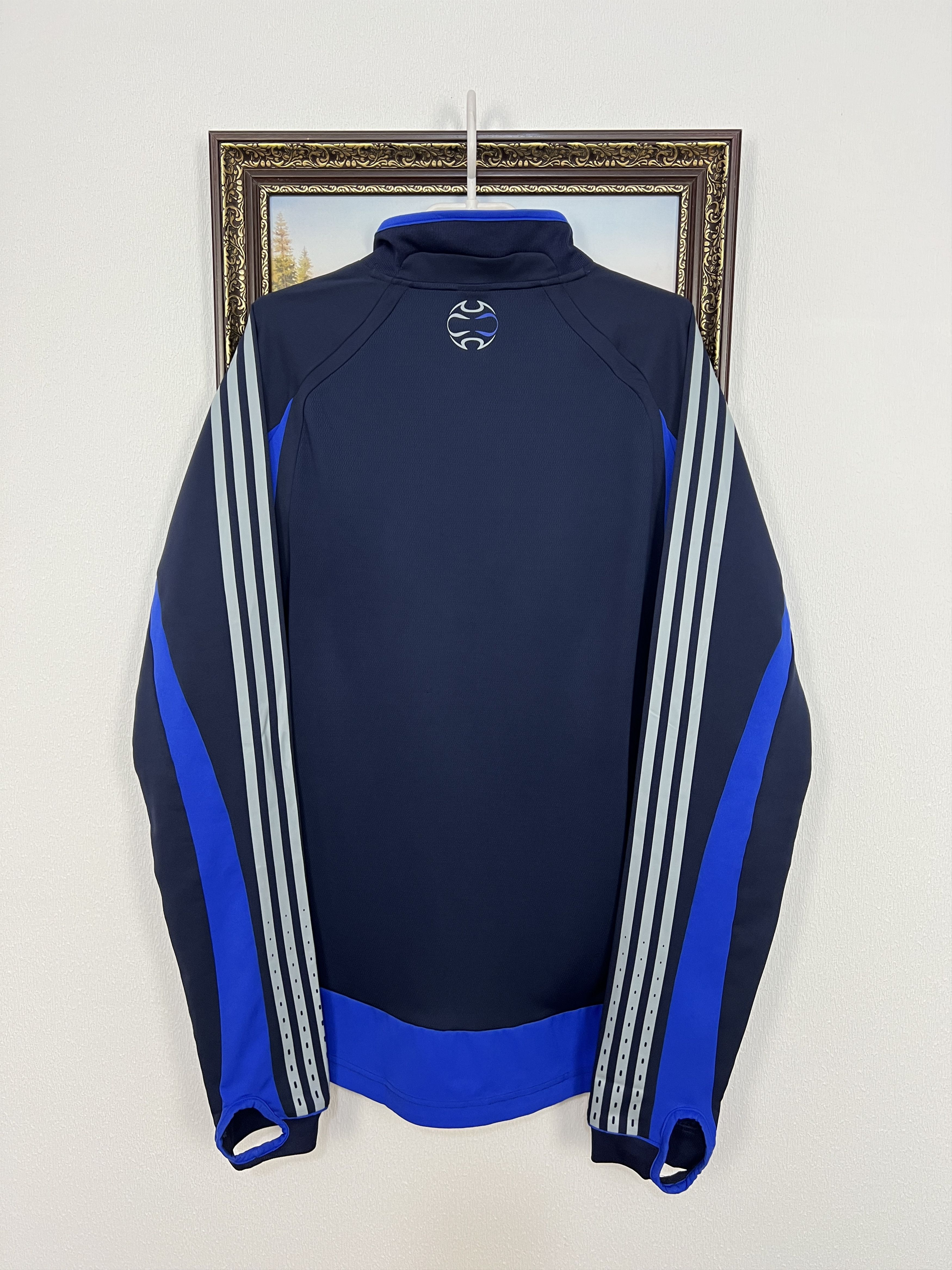 Adidas Vintage Adidas Chelsea Football Train Sweatshirt Soccer Size US L / EU 52-54 / 3 - 14 Thumbnail