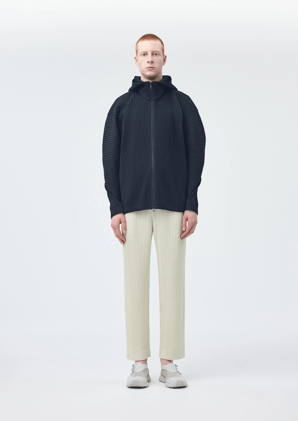 Homme Plisse Issey Miyake Homme Plisse Issey Miyake Wickerwork Mesh Pants Trousers Size US 32 / EU 48 - 4 Thumbnail