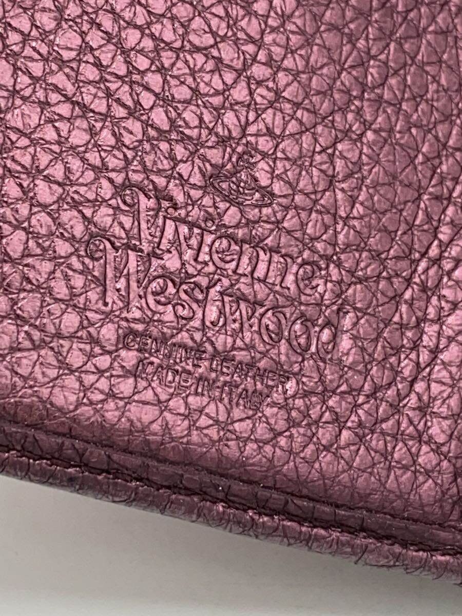 Vivienne Westwood Vivienne Westwood Plain Bi-Fold Wallet Purple Size ONE SIZE - 3 Thumbnail