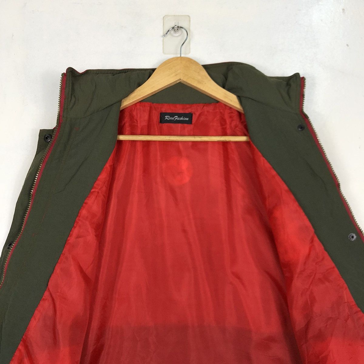 Japanese Brand Rose fashion windbreaker jacket Size US M / EU 48-50 / 2 - 12 Thumbnail
