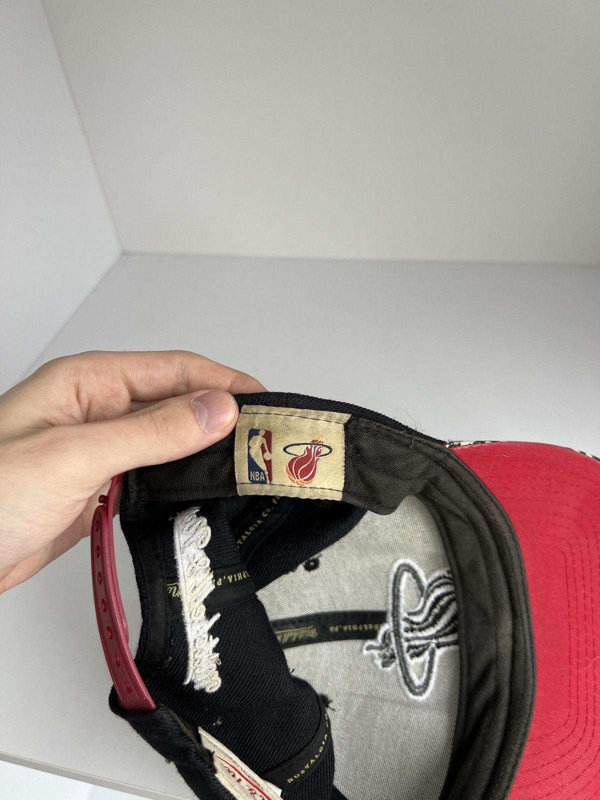 NBA × Vintage Vintage Mitchell Ness cap Size ONE SIZE - 9 Thumbnail