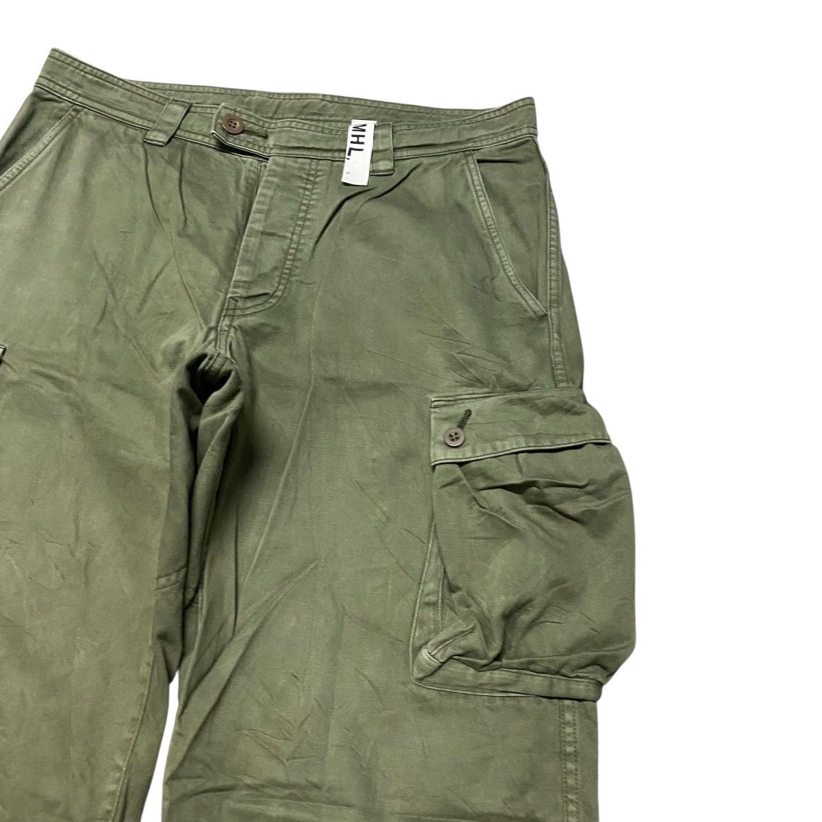 Margaret Howell Margaret Howell Military Cargo Pants Size US 33 - 5 Thumbnail