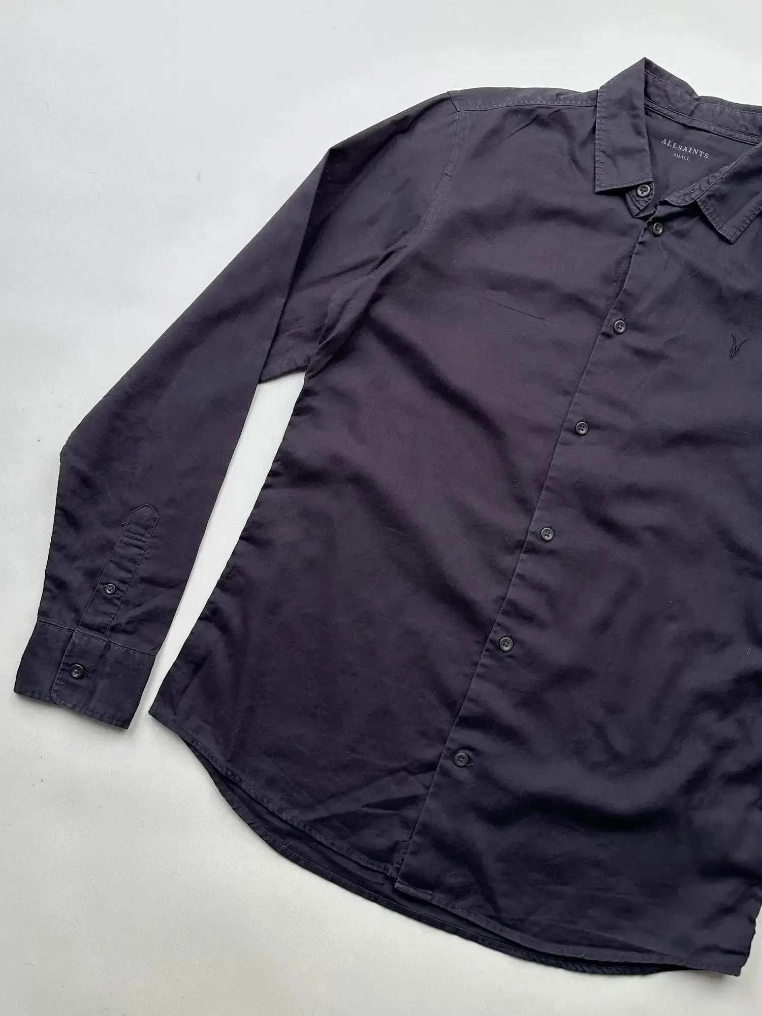 Allsaints Allsaints Shirt Long Sleeve (355) Size US S / EU 44-46 / 1 - 2 Thumbnail
