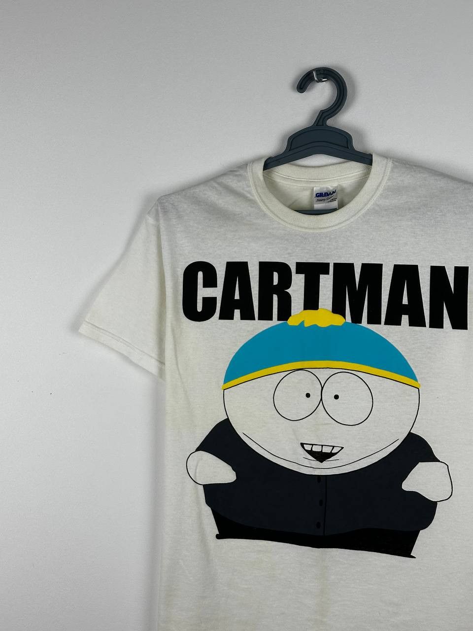 Vintage Vintage South Park Cartman Beefcake TV Show T-Shirt Size US M / EU 48-50 / 2 - 3 Thumbnail