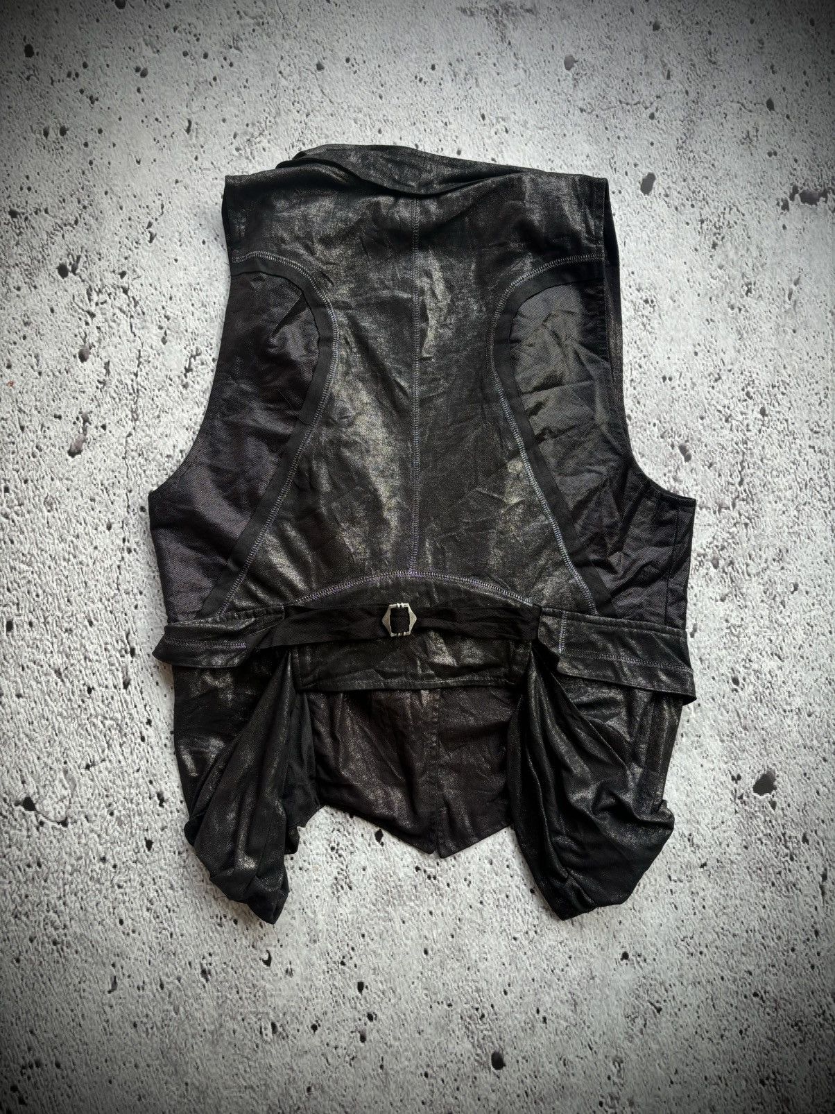 If Six Was Nine Y2k Max cartizio ifsix lgb punk style vest Size S / US 4 / IT 40 - 3 Thumbnail