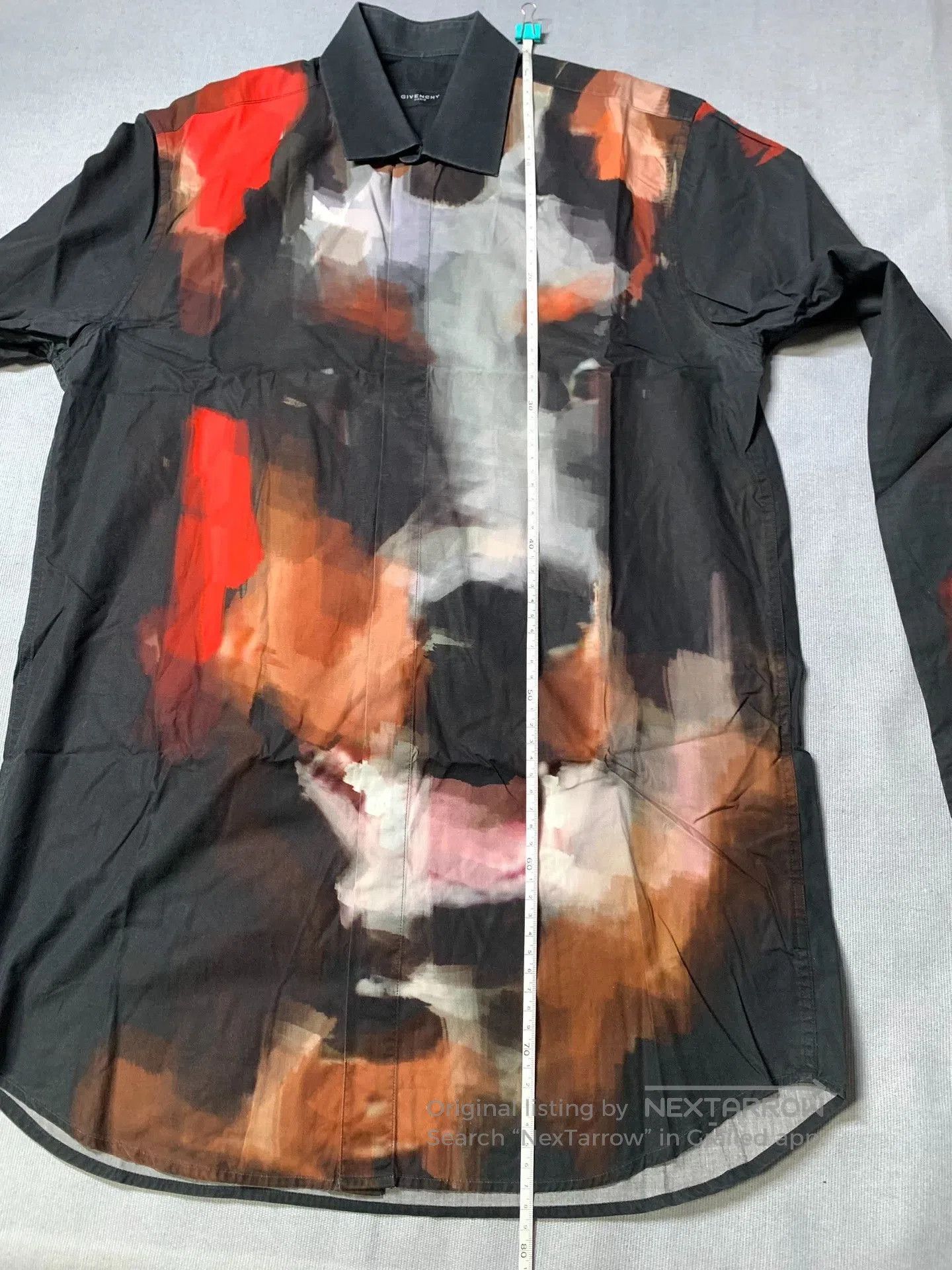 Givenchy Givenchy Oil Painting Dog Shirt. Size US M / EU 48-50 / 2 - 7 Thumbnail