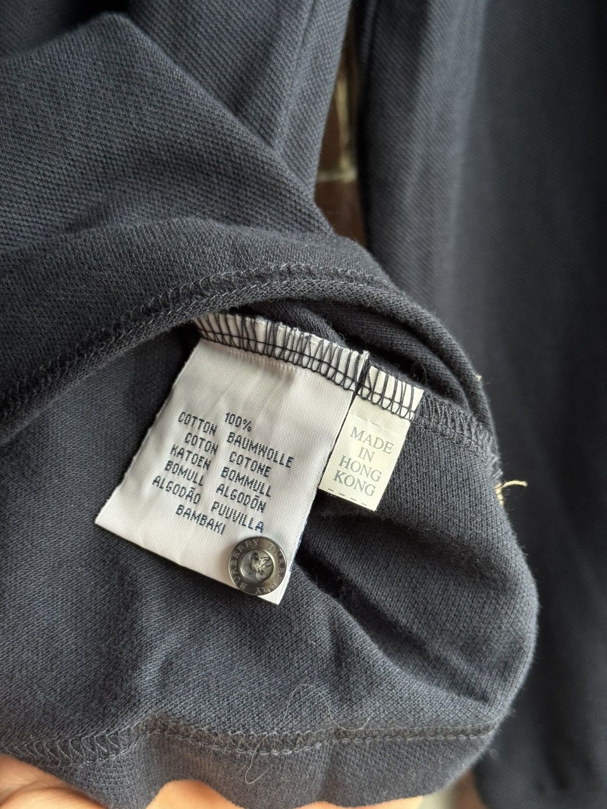 Burberry Vintage Barberry Long Sleeve Luxury Size US M / EU 48-50 / 2 - 16 Thumbnail