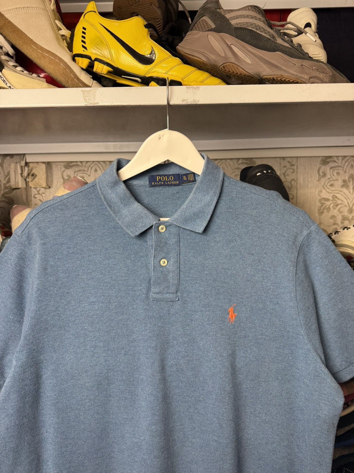Polo Ralph Lauren Rare Mens Vintage Polo Ralph Lauren Polos Y2K Rugby T-shirt Size US XL / EU 56 / 4 - 7 Thumbnail